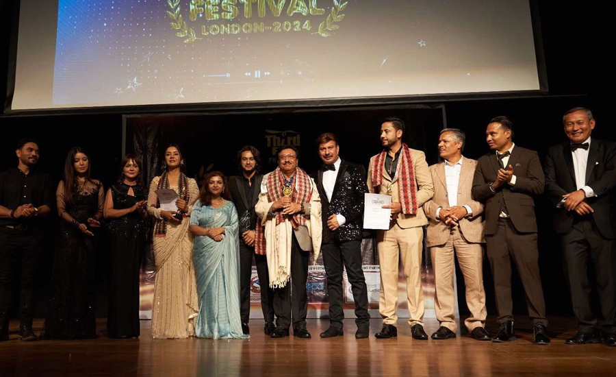 लण्डनमा नेपाली फिल्म फेस्टिभल २०२४ सम्पन्न