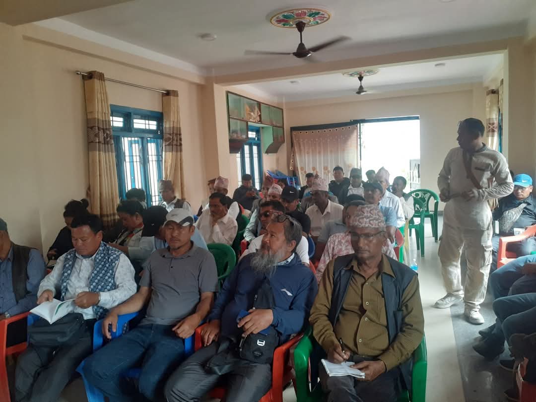 नेकपा (माओवादी केन्द्र) स्याङ्जा जिल्ला समन्वय समितिको पूर्ण बैठक सम्पन्न