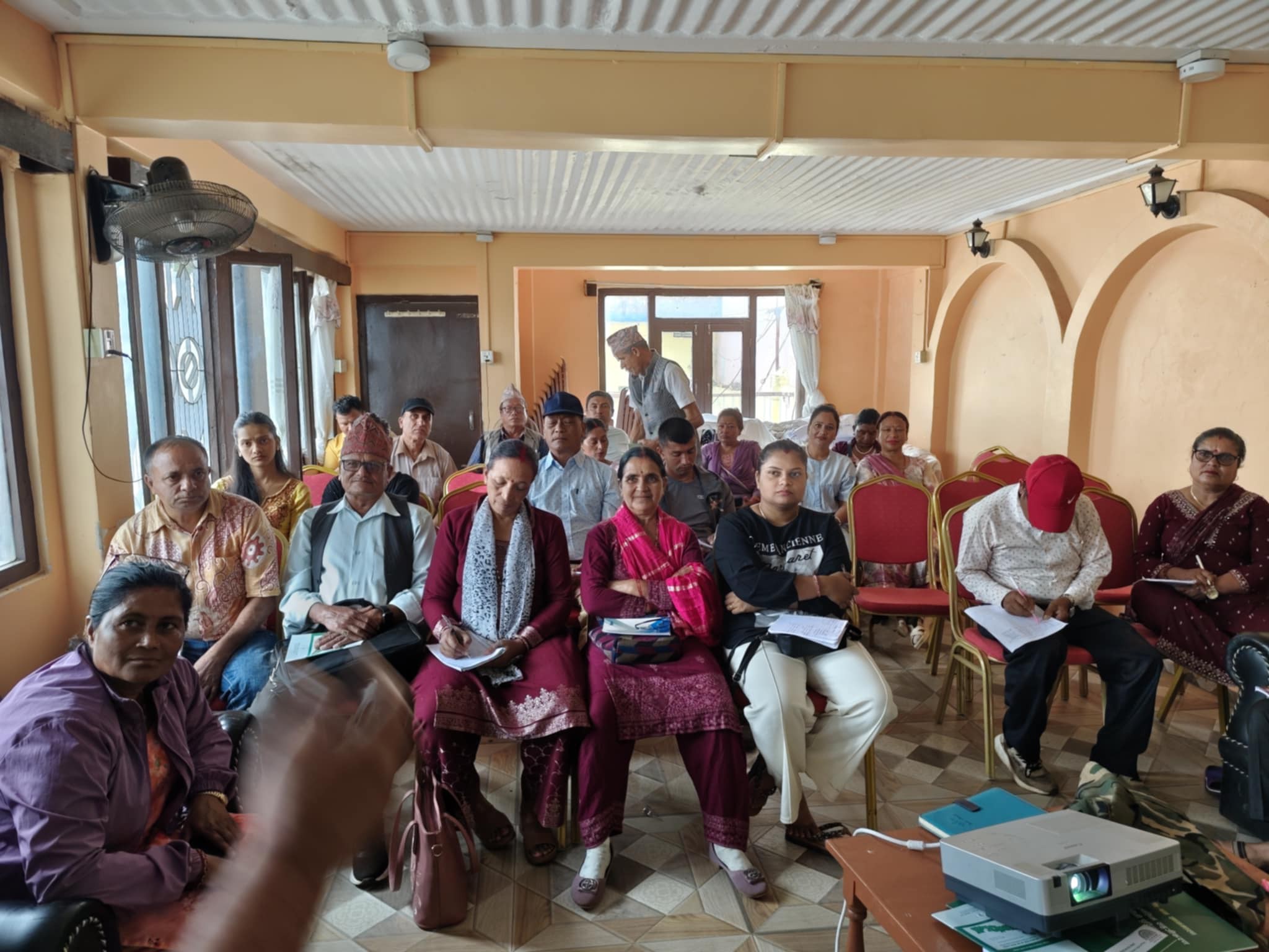 पाल्पामा तीन दिने जलवायु उत्थानशीलता कार्यशाला  गोष्ठी 