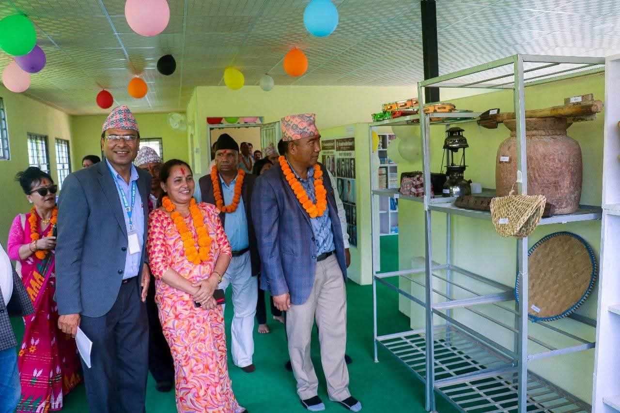 कालीगण्डकीमा पहिलोपटक लघु सङ्ग्रहालय स्थापना – श्री भगवती माविमा भव्य कार्यक्रम सम्पन्न
